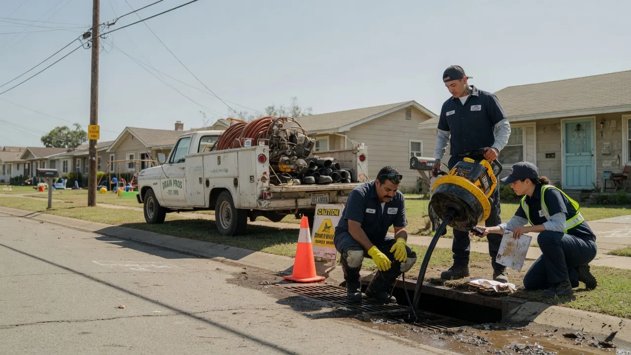 Drain Cleaning in Middletown, DE near me